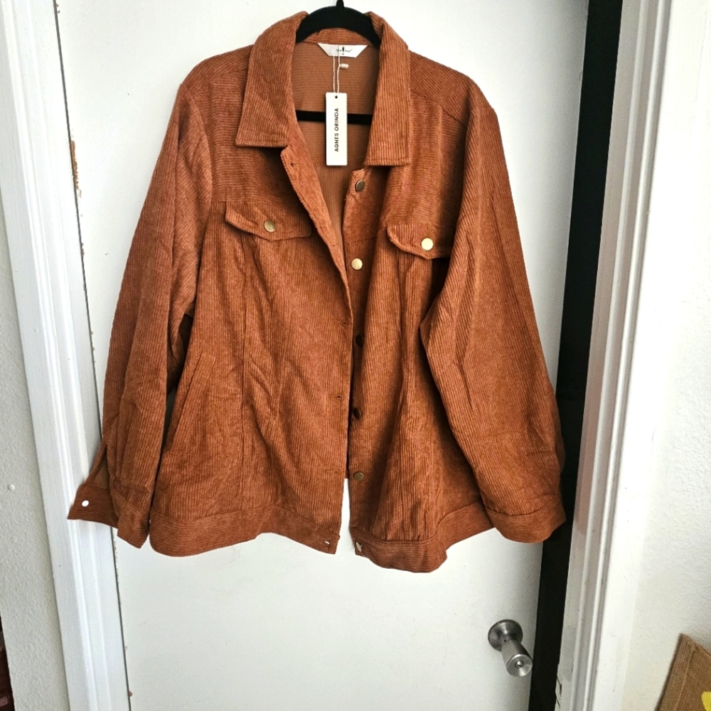 Corduroy Jacket